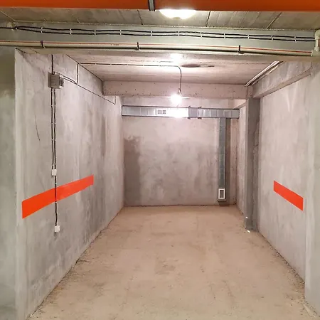 Central 1bd Free Private Garage Apartment